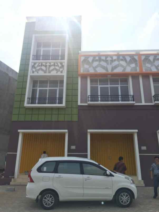 dijual ruko gudang kantor jln natura utama cluster