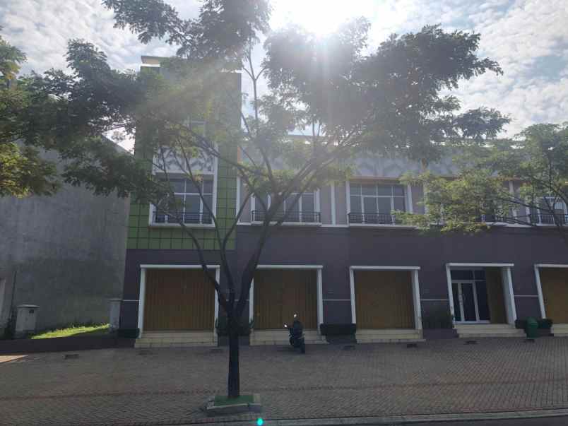 dijual ruko gudang kantor jln natura utama cluster