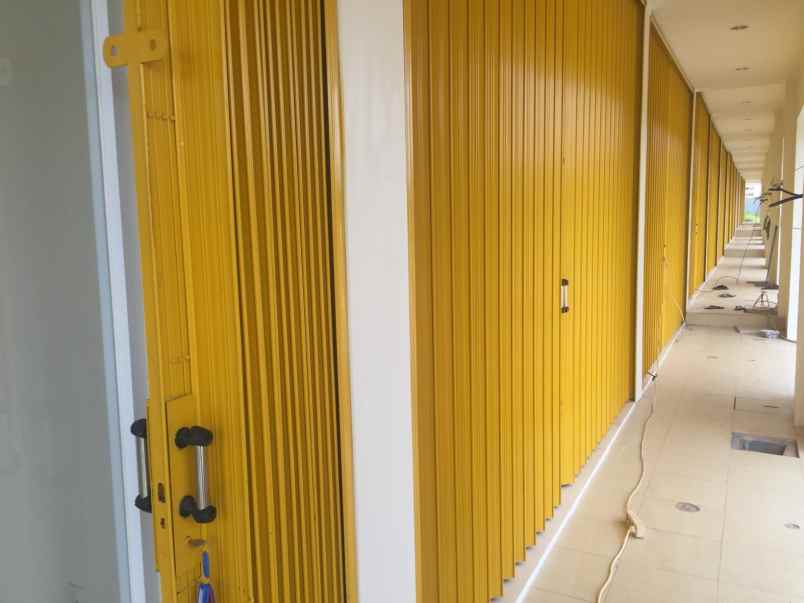 dijual ruko gudang kantor jln natura utama cluster