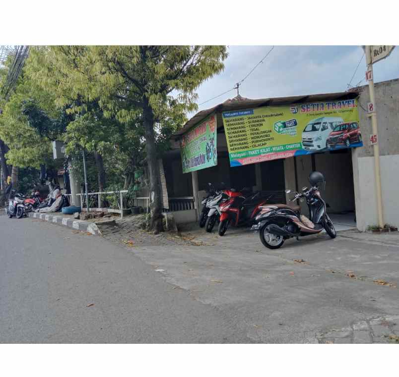dijual ruko gudang kantor jln soekarno hatta pedurungan