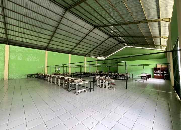 dijual ruko gudang kantor jogonalan klaten jawatengah