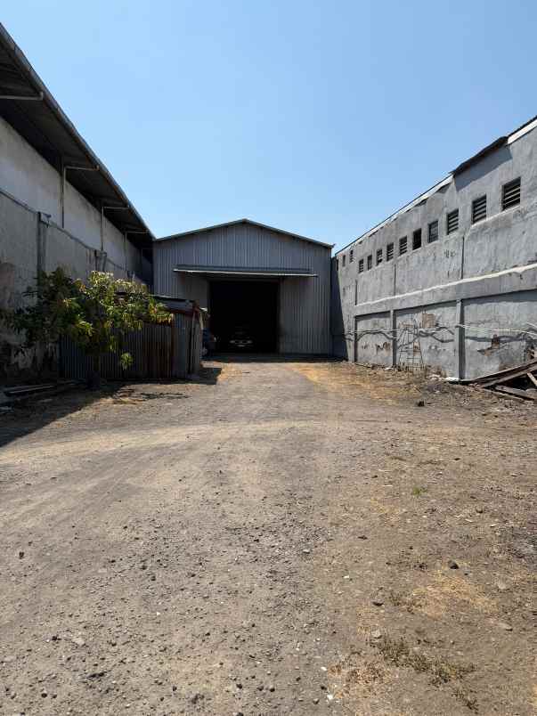 dijual ruko gudang kantor kedung cowek