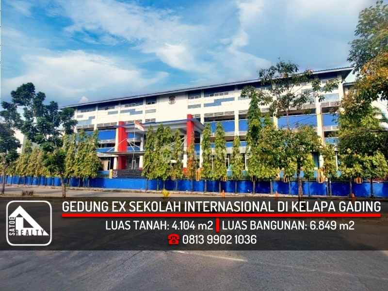 dijual ruko gudang kantor kelapa gading jakarta utara