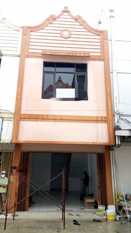 dijual ruko gudang kantor komplek cikupa niaga mas