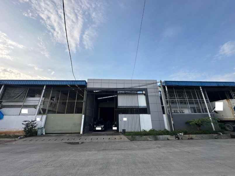 dijual ruko gudang kantor kosambi permai tangerang