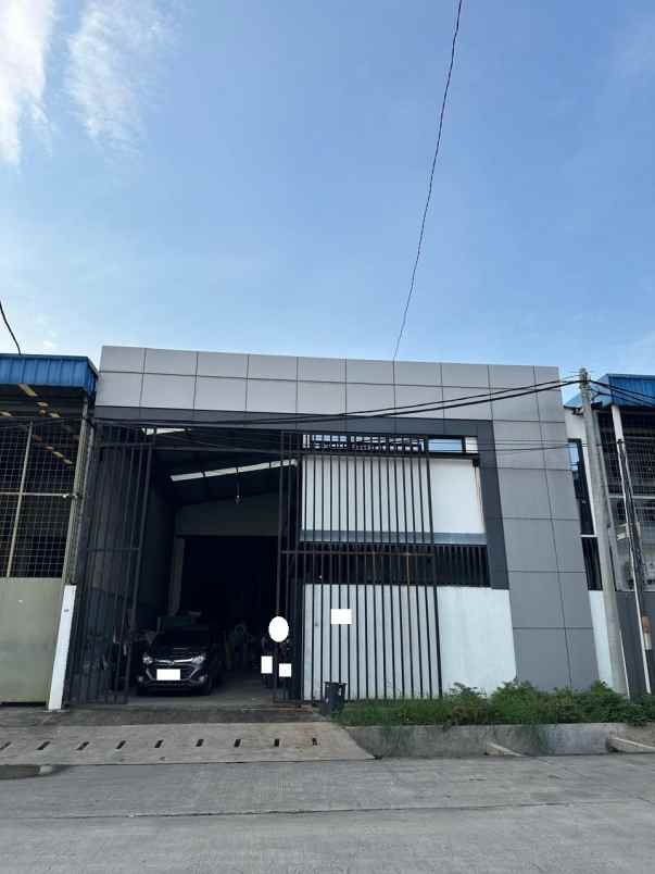 dijual ruko gudang kantor kosambi permai tangerang