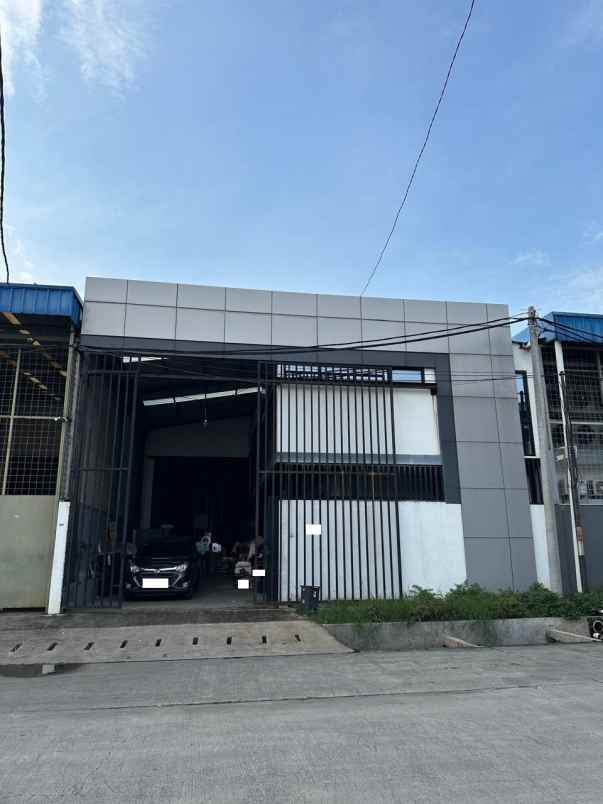 dijual ruko gudang kantor kosambi permai tangerang