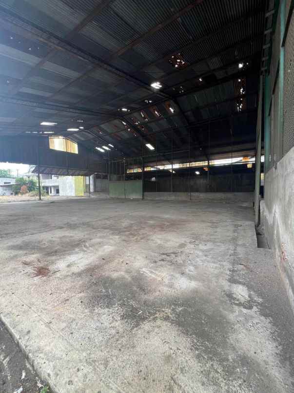dijual ruko gudang kantor margomulyo kec tandes