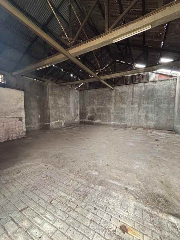 dijual ruko gudang kantor margomulyo kec tandes