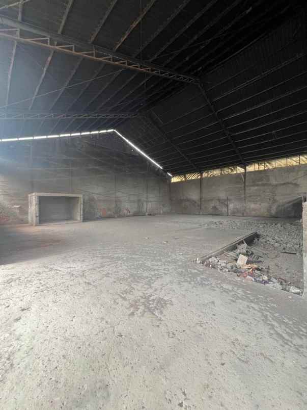 dijual ruko gudang kantor margomulyo kec tandes