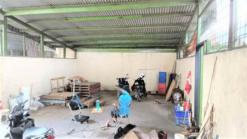dijual ruko gudang kantor medan satria kota bekasi