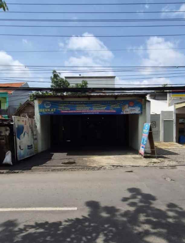 dijual ruko gudang kantor menur pumpungan