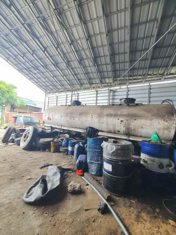 dijual ruko gudang kantor panongan