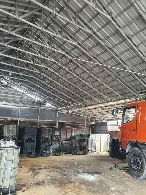 dijual ruko gudang kantor panongan