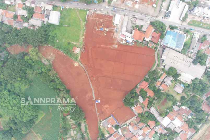 dijual ruko gudang kantor parung