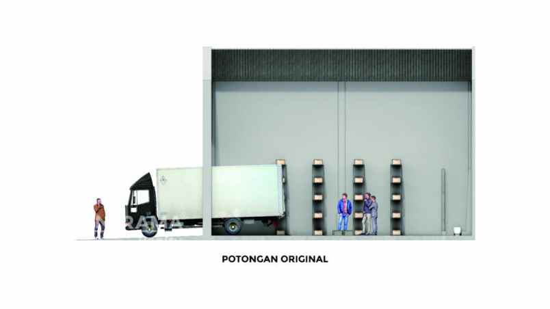 dijual ruko gudang kantor parung