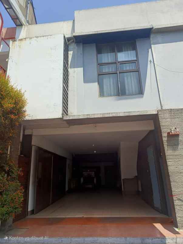 dijual ruko gudang kantor puri dago antapani bandung