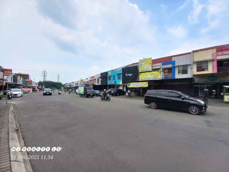 dijual ruko gudang kantor puri dago antapani bandung