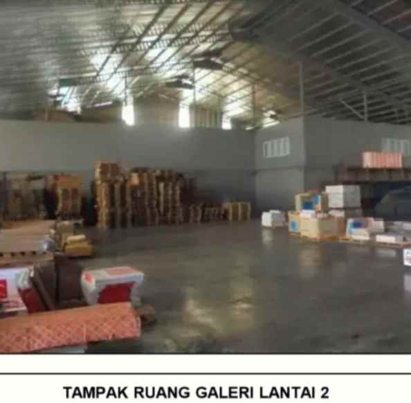 dijual ruko gudang kantor puspanegara