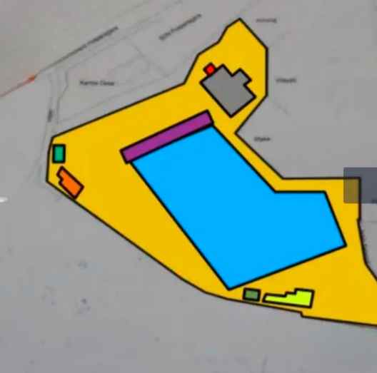 dijual ruko gudang kantor puspanegara