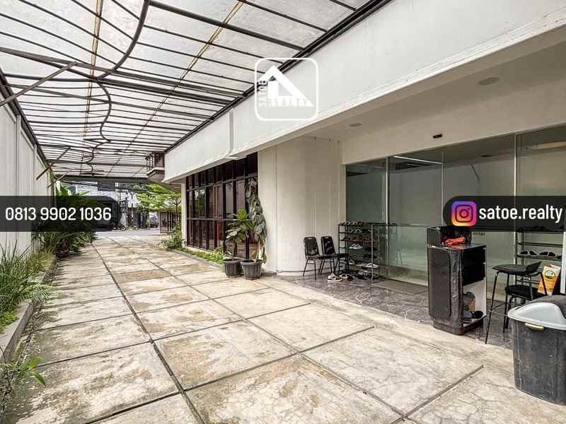 dijual ruko gudang kantor radio dalam raya kebayoran
