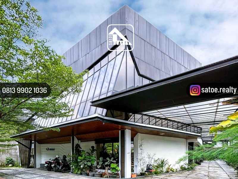 dijual ruko gudang kantor radio dalam raya kebayoran