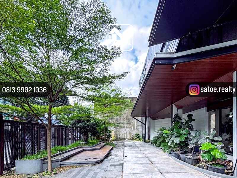 dijual ruko gudang kantor radio dalam raya kebayoran