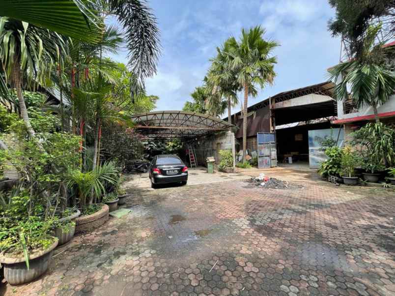 dijual ruko gudang kantor raya bekasi jatinegara kec