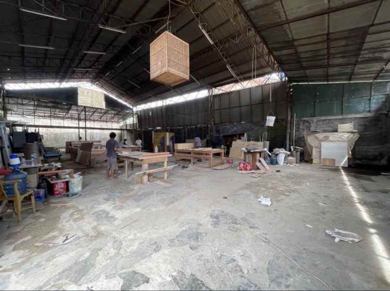 dijual ruko gudang kantor raya bekasi jatinegara kec