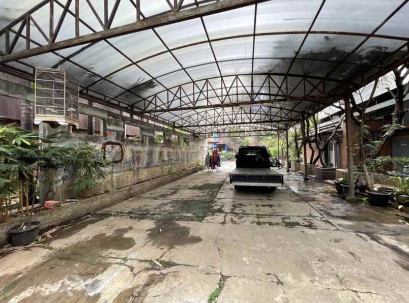 dijual ruko gudang kantor raya bekasi jatinegara kec