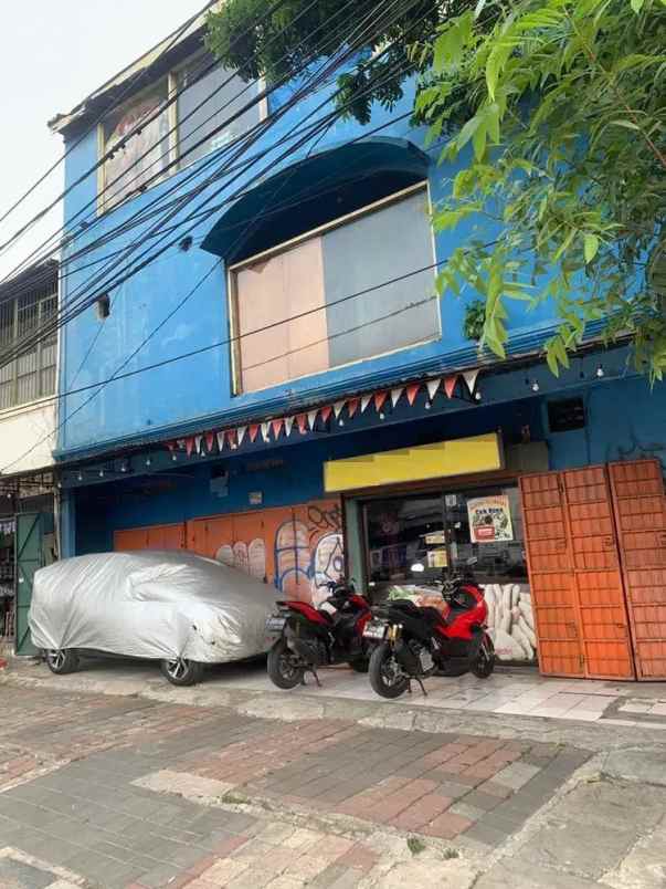 dijual ruko gudang kantor ruko jl letjend soeprapto