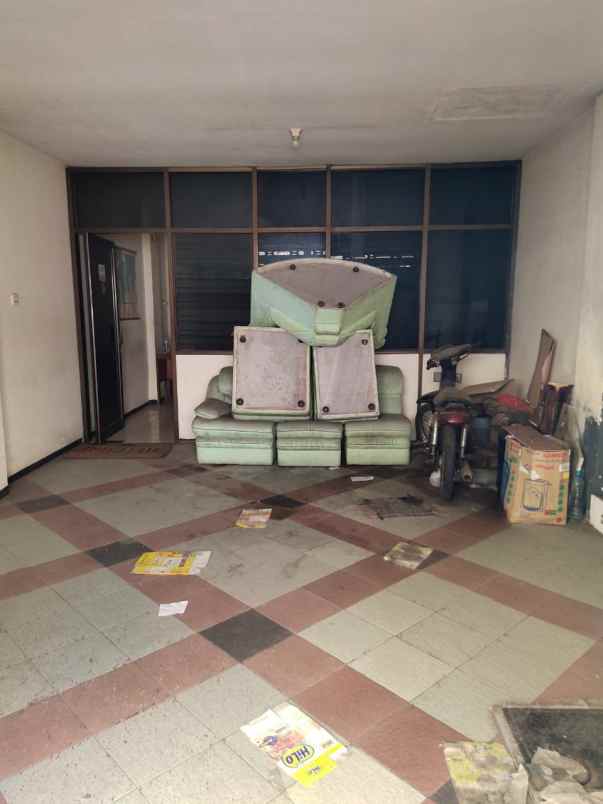 dijual ruko gudang kantor ruko veteran kembang jepun