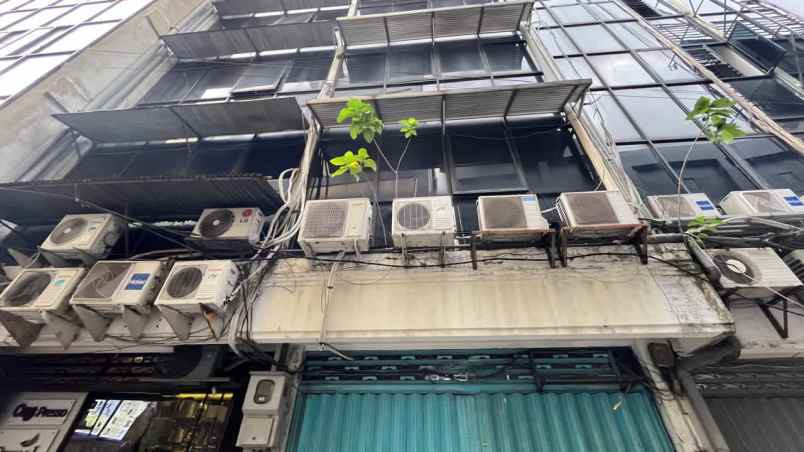 dijual ruko gudang kantor ruko veteran kembang jepun