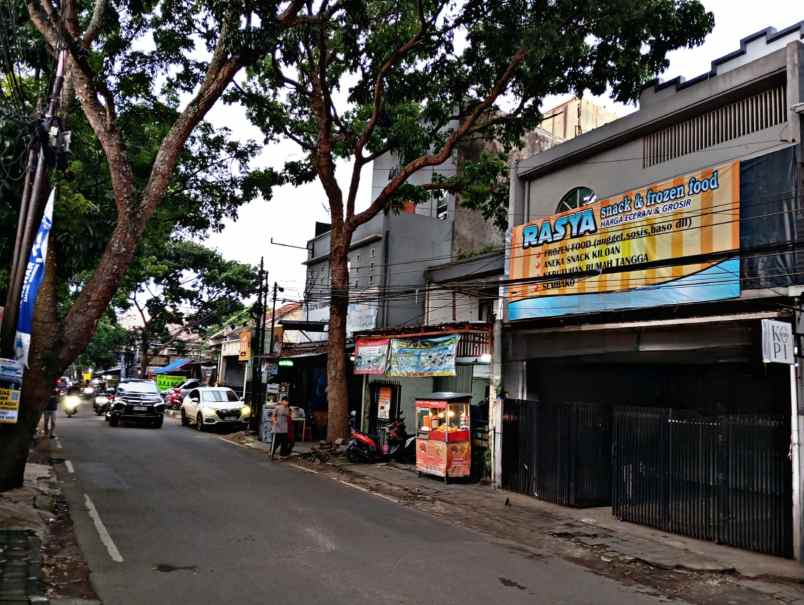 dijual ruko gudang kantor sarijadi