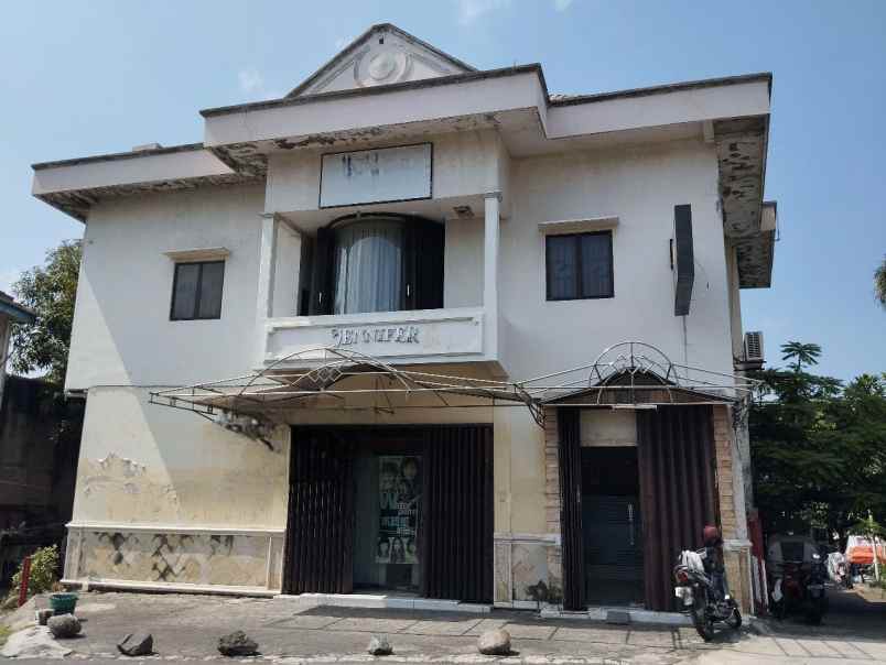 dijual ruko gudang kantor setabelan banjarsari surakarta