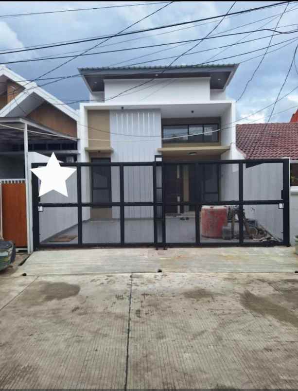 dijual ruko gudang kantor taman harapan baru