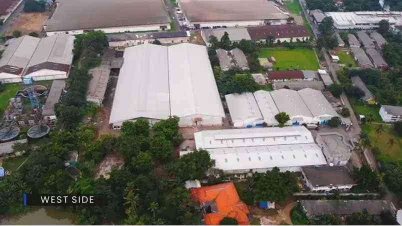 dijual ruko gudang kantor tangerang banten