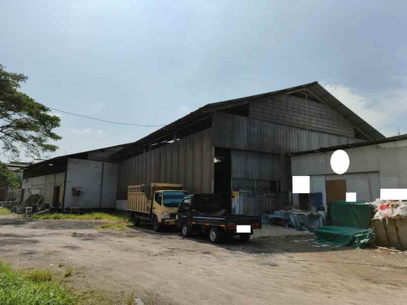 dijual ruko gudang kantor tipar cakung sukapura