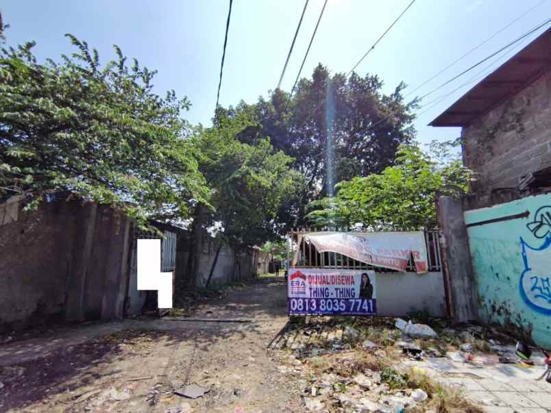 dijual ruko gudang kantor tipar cakung sukapura