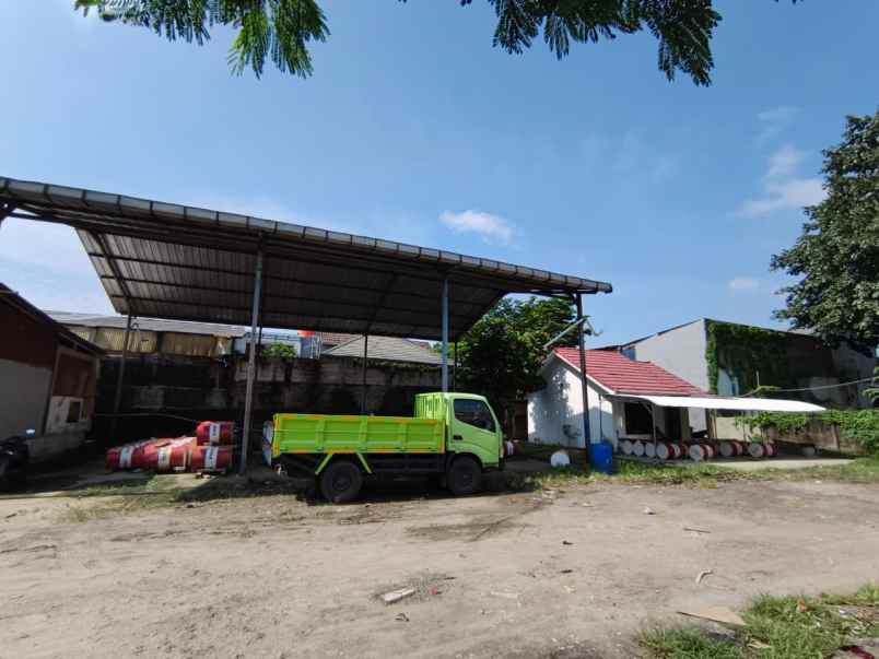 dijual ruko gudang kantor tipar cakung sukapura