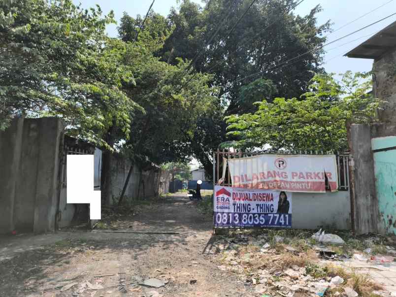 dijual ruko gudang kantor tipar cakung sukapura