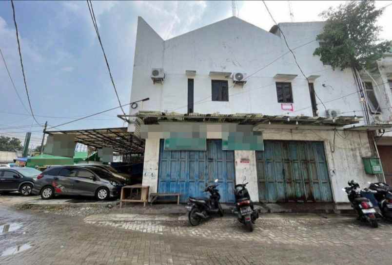 dijual ruko kosong di sangiang jaya kota tangerang