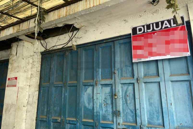 dijual ruko kosong di sangiang jaya kota tangerang