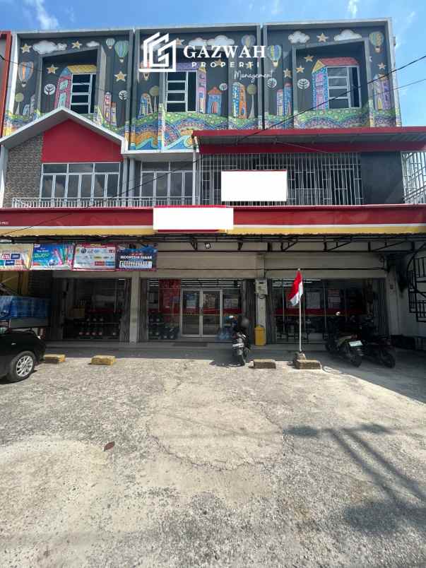 dijual ruko lokasi strategis sangat cocok untuk usaha