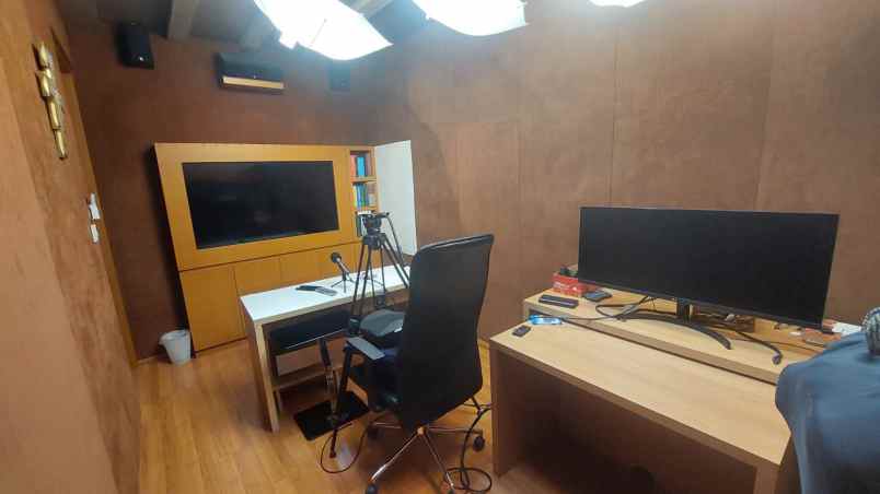 dijual ruko shm 5 lantai di muara karang jakarta utara
