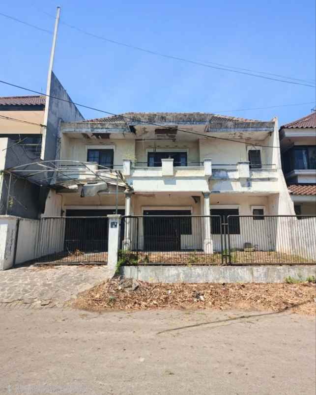 dijual rumah araya 1 galaxy bumi permai
