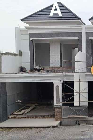 dijual rumah araya galaxy bumi permai