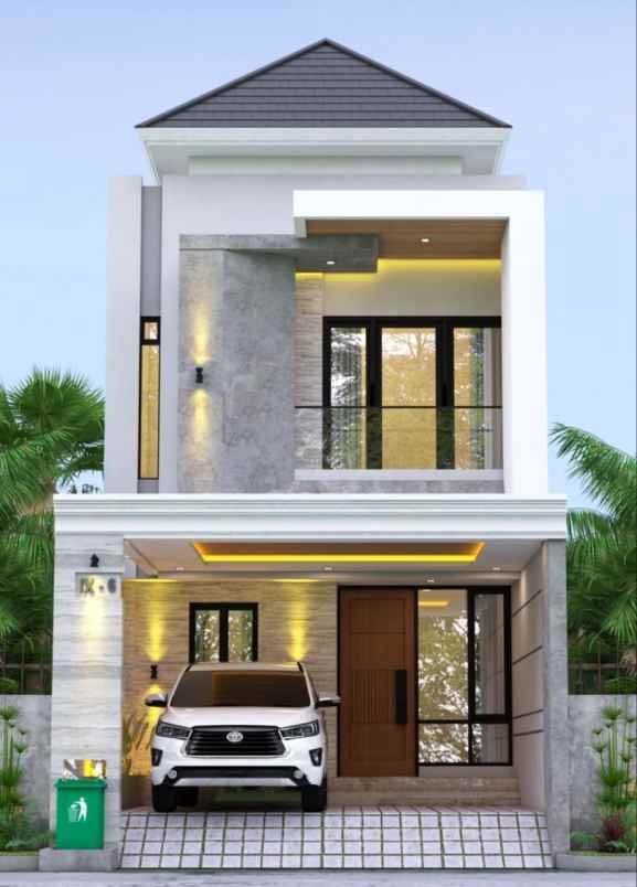 dijual rumah babatan pantai utara