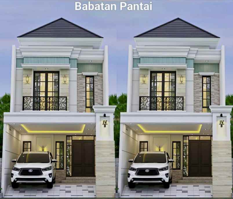 dijual rumah babatan pantai utara