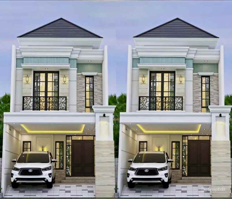 dijual rumah babatan pantai utara